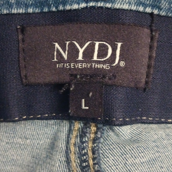 NYDJ Waist Match Lift X Tuck Technology Straight Leg Jean - Picture 4 of 5